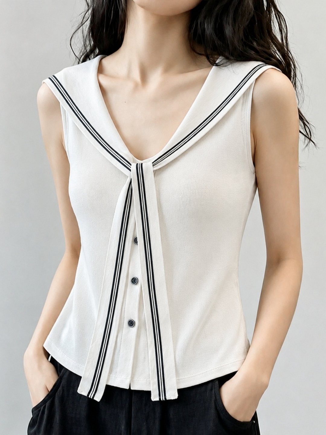 Camisa de punto de seda helada - Summer Clothing Old Navy reseña y precio