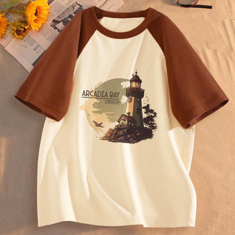 Camiseta Life Is Strange para  - Summer Clothing Teens reseña y precio