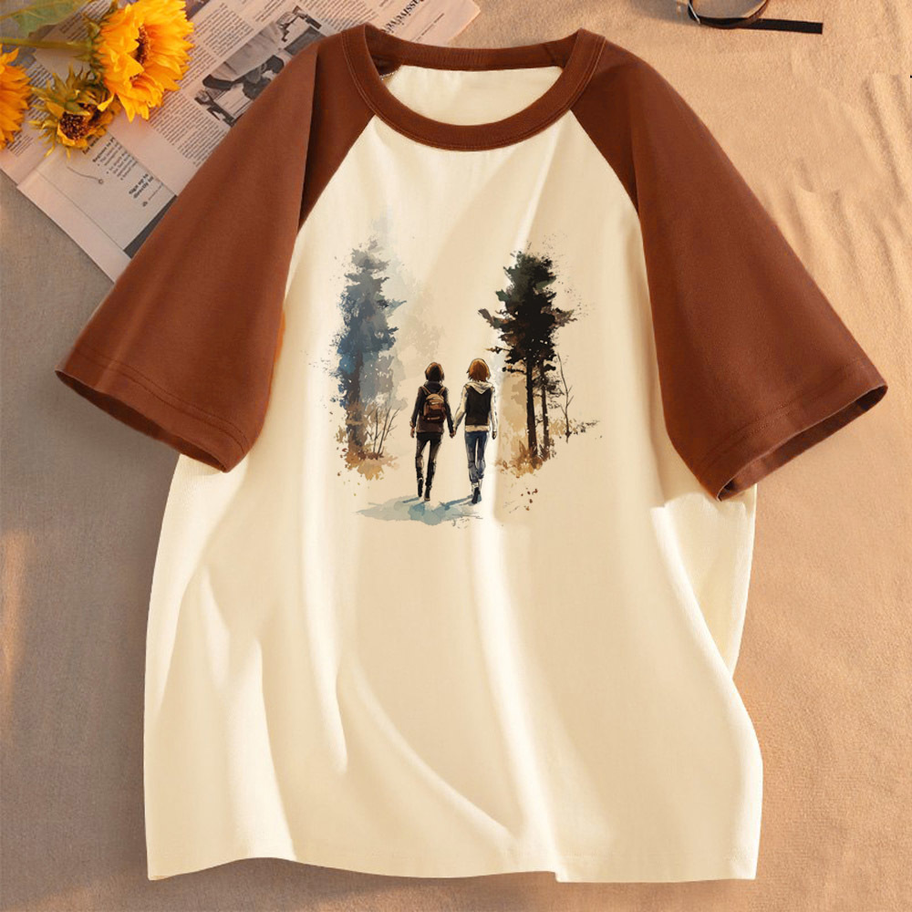 Camiseta Life Is Strange para  - Summer Clothing Teens reseña y precio