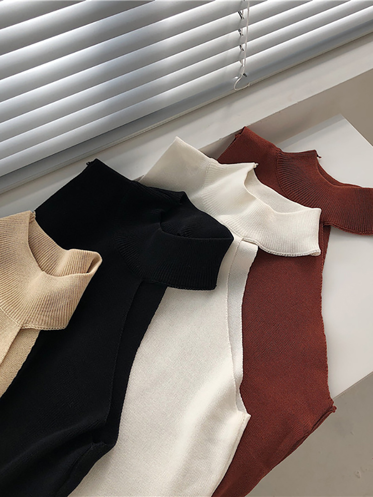 Suéter de punto con hombros de - Summer Jumper Clothing reseña y precio