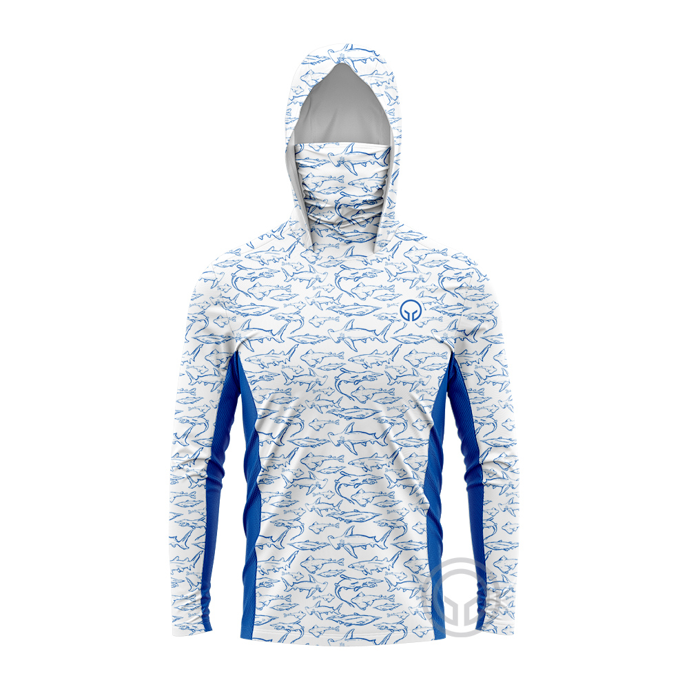 Nueva ropa de pesca, Jersey de - Rash Guard Long Sleeve reseña y precio
