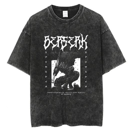 Camiseta Retro de Anime Japoné - Japanese Summer Clothing Men reseña y precio