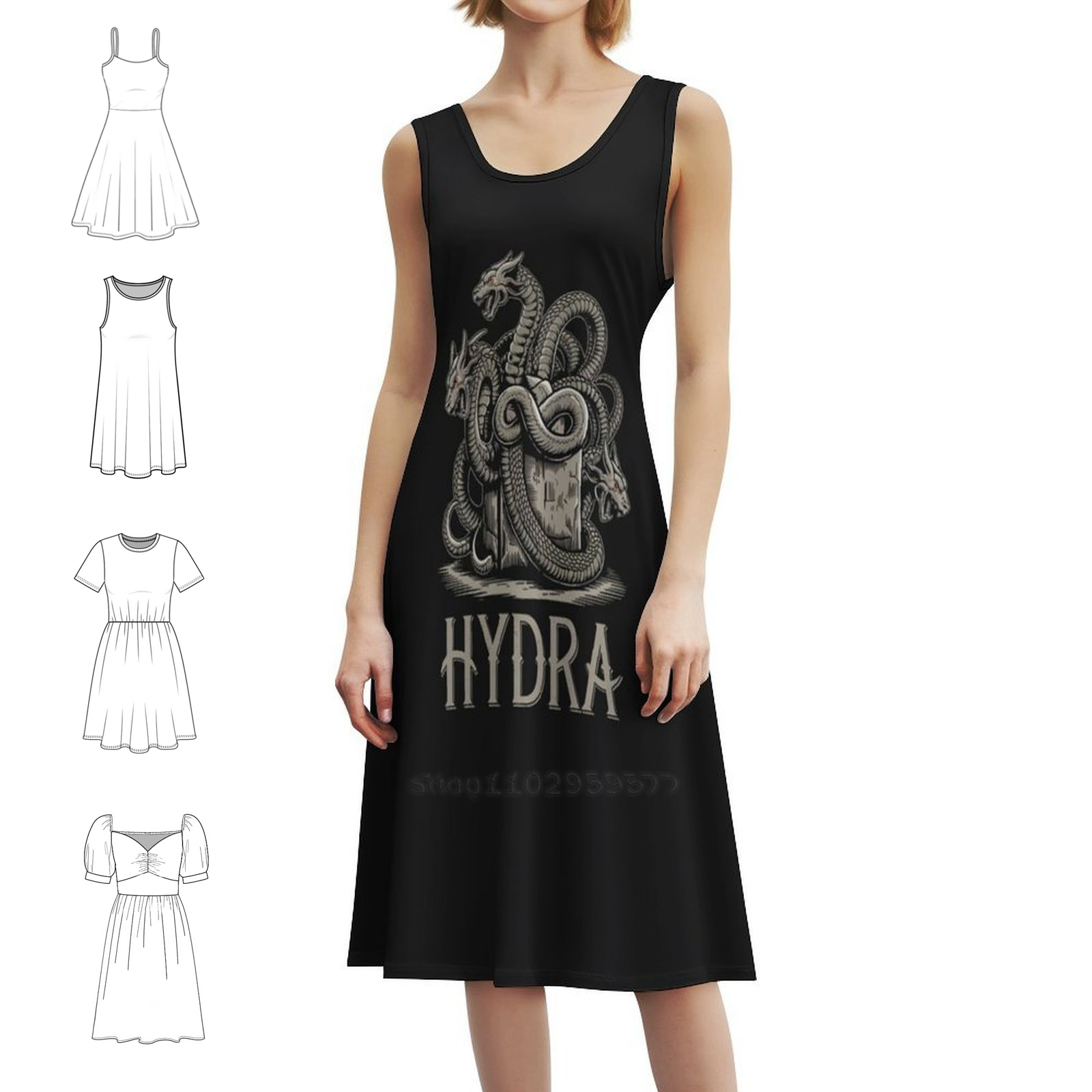 Vestido de fiesta elegante par - Summer Line Clothing Brand reseña y precio