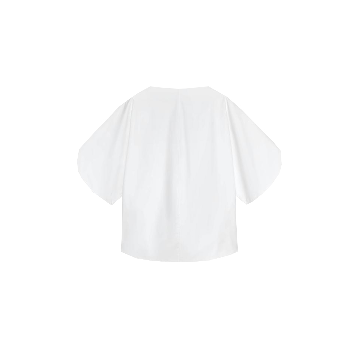 Camisa Blanca Holgada a la Mod - Summer Line Clothing Brand reseña y precio