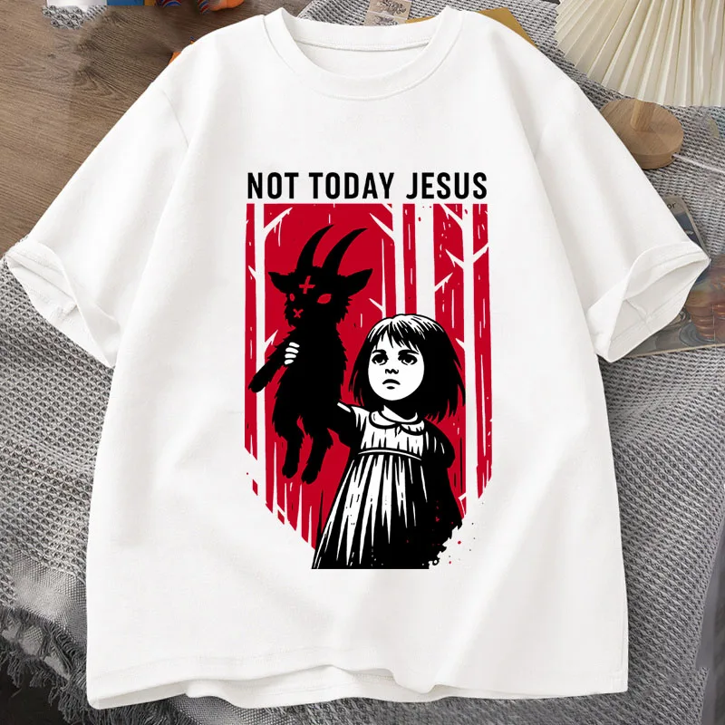 Camiseta Gráfica Gótica para H - Summer Goth Clothing reseña y precio