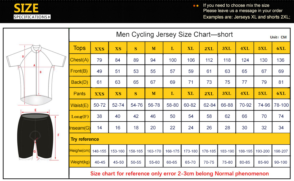 Ciclismo arrive ciclismo Jerse - Summer Jumper Clothing reseña y precio