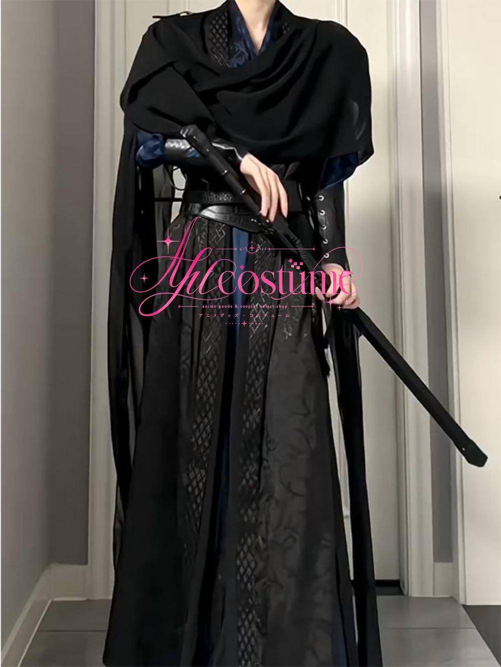 Traje Hanfu Chino Wuxia Unisex - Summer Clothing In Japan reseña y precio