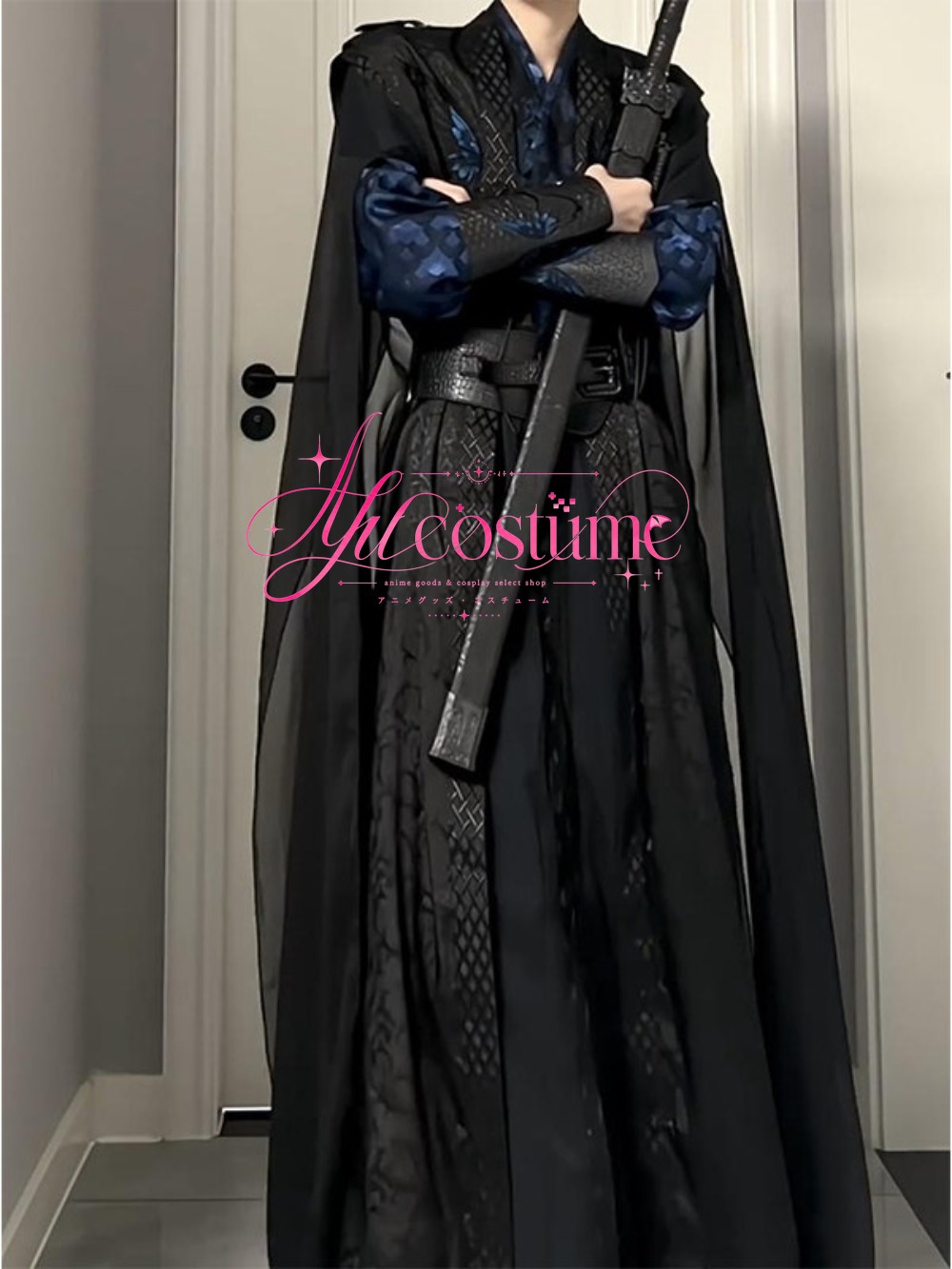 Traje Hanfu Chino Wuxia Unisex - Summer Clothing In Japan reseña y precio