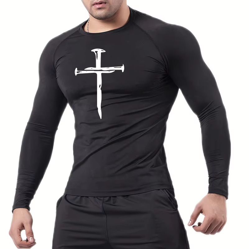 Camisetas de Compresión Deport - Rash Guard Long Sleeve reseña y precio