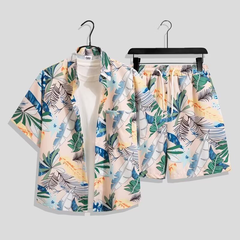 Conjunto de Camisa Estilo Hawa - Summer Clothes Fashion reseña y precio