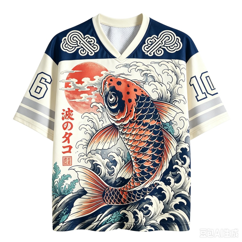 Camiseta con cuello en V para  - Japanese Summer Clothing Men reseña y precio