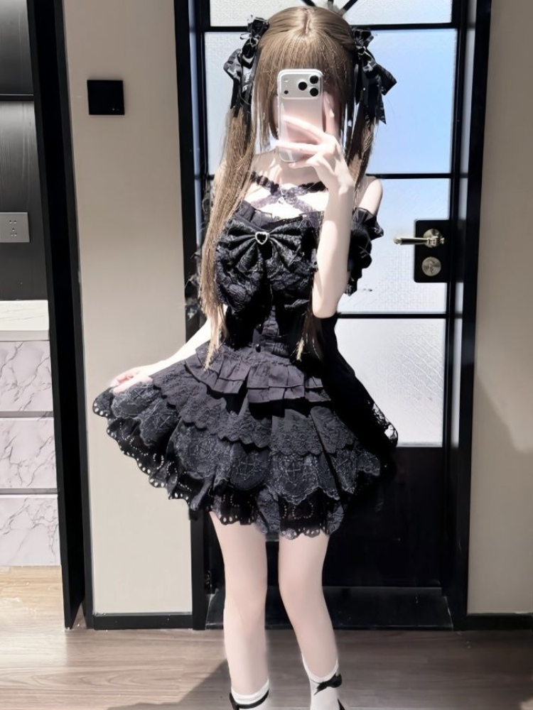 Conjunto de 2 Piezas de Verano - Summer Goth Clothing reseña y precio