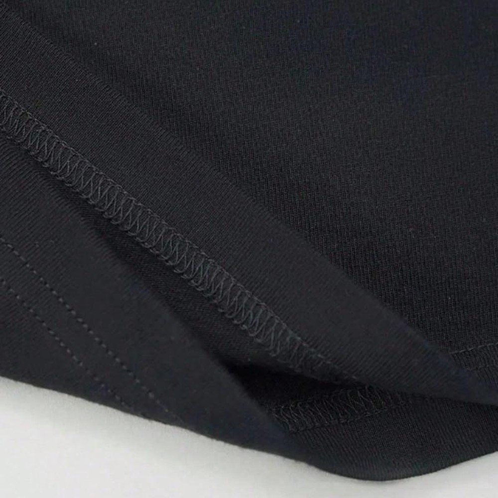 1 camiseta negra con estampado - Summer Clothing Italy reseña y precio