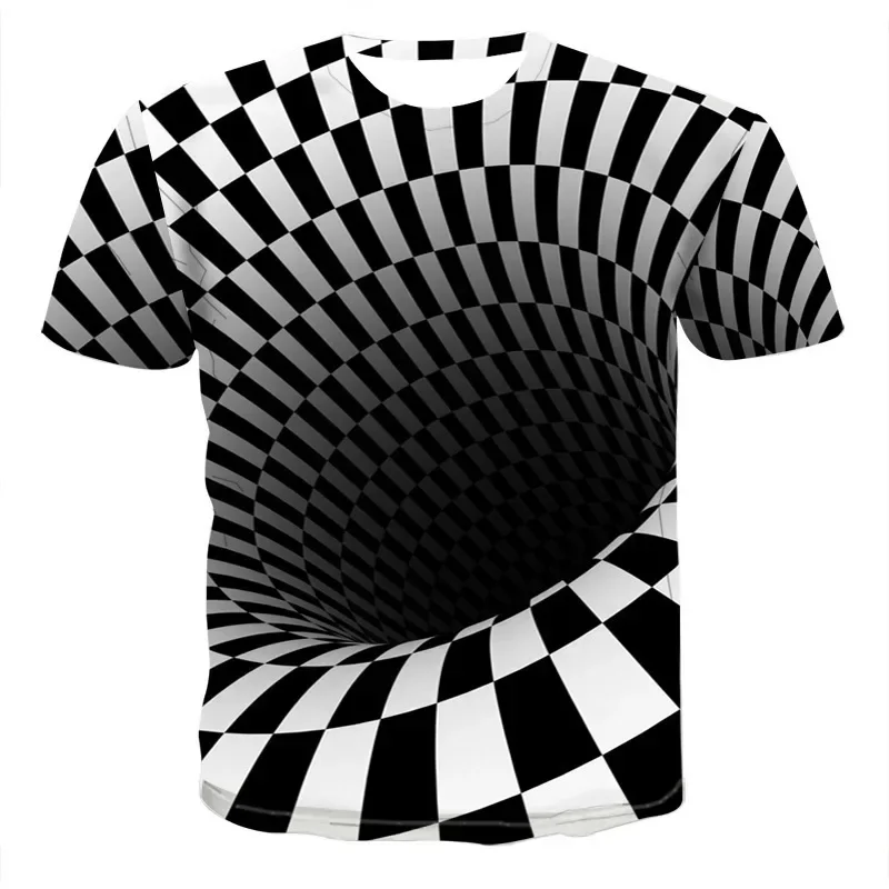 Camiseta con estampado 3D para - Summer Clothing Affordable reseña y precio
