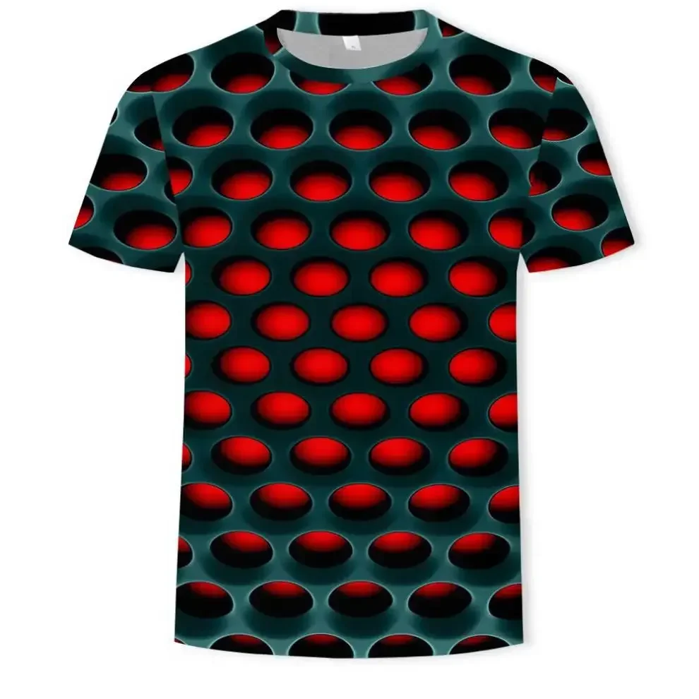 Camiseta con estampado 3D para - Summer Clothing Affordable reseña y precio