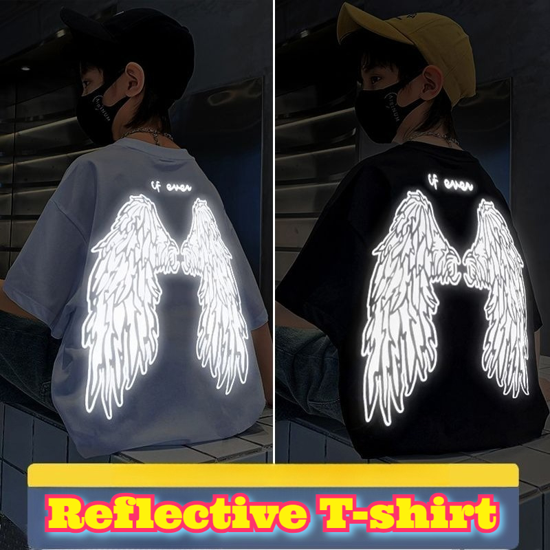 Camiseta con alas reflectantes - Summer Clothing Teens reseña y precio
