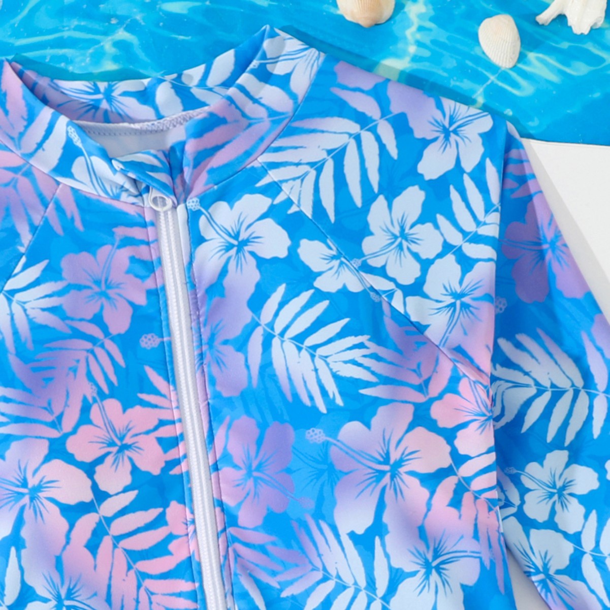 Traje de baño de una pieza de  - Rash Guard Long Sleeve reseña y precio