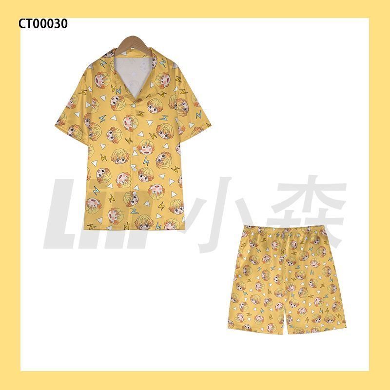 Pijama de Verano de Demon Slay - Summer Clothing Teens reseña y precio