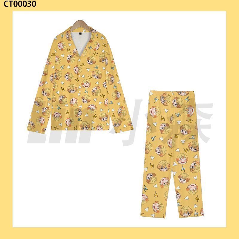Pijama de Verano de Demon Slay - Summer Clothing Teens reseña y precio