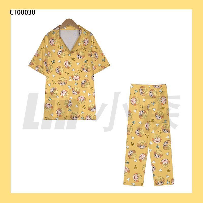 Pijama de Verano de Demon Slay - Summer Clothing Teens reseña y precio