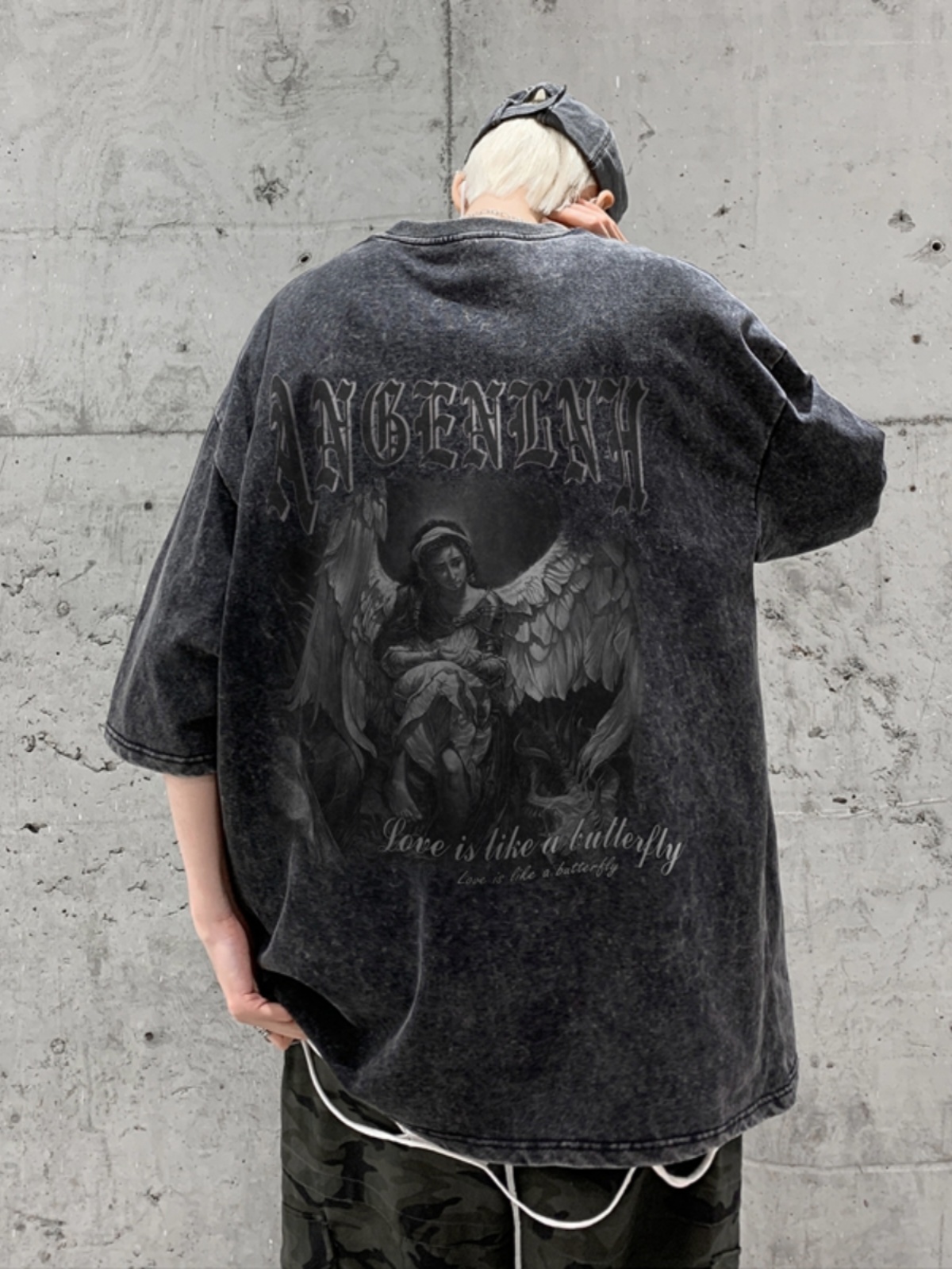 Camisetas de moda europea y am - Summer Goth Clothing reseña y precio
