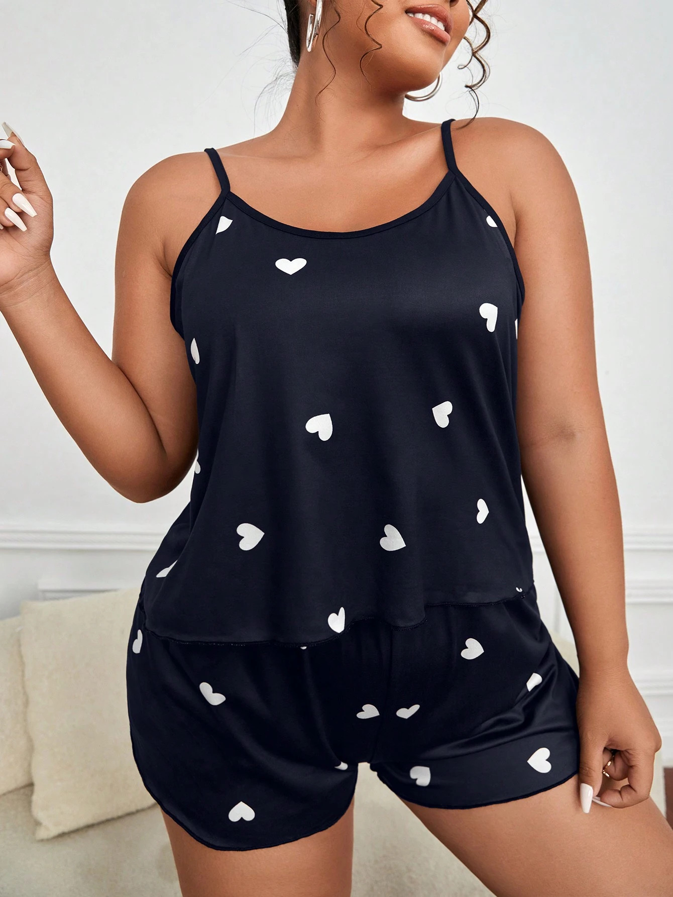 Conjunto de pijamas de 2 pieza - Summer Clothing For Petite Women reseña y precio