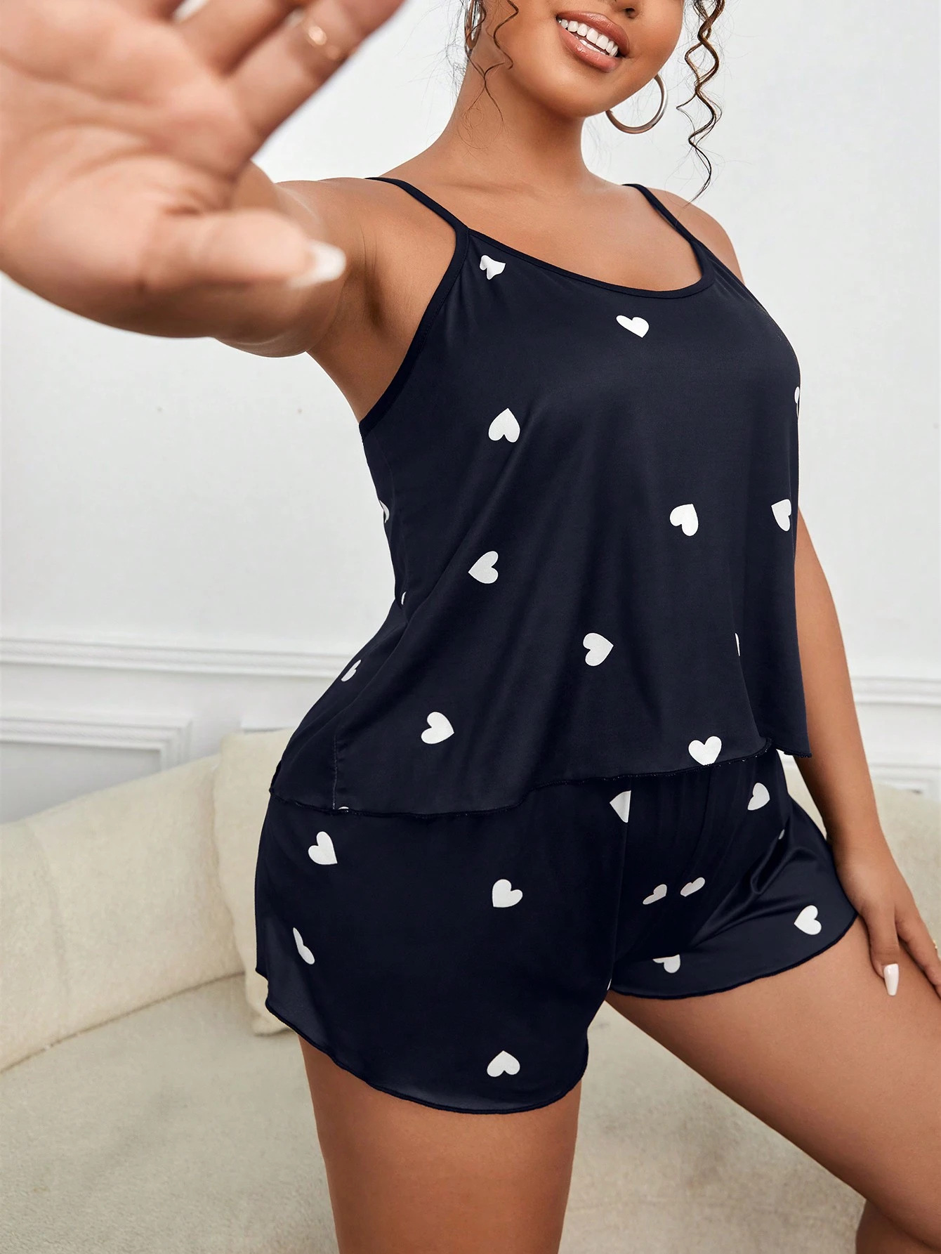 Conjunto de pijamas de 2 pieza - Summer Clothing For Petite Women reseña y precio