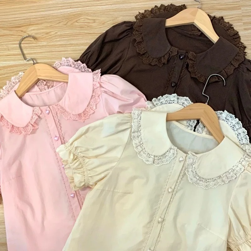 Camisas japonesas Kawaii Lolit - Summer Kids Clothing reseña y precio