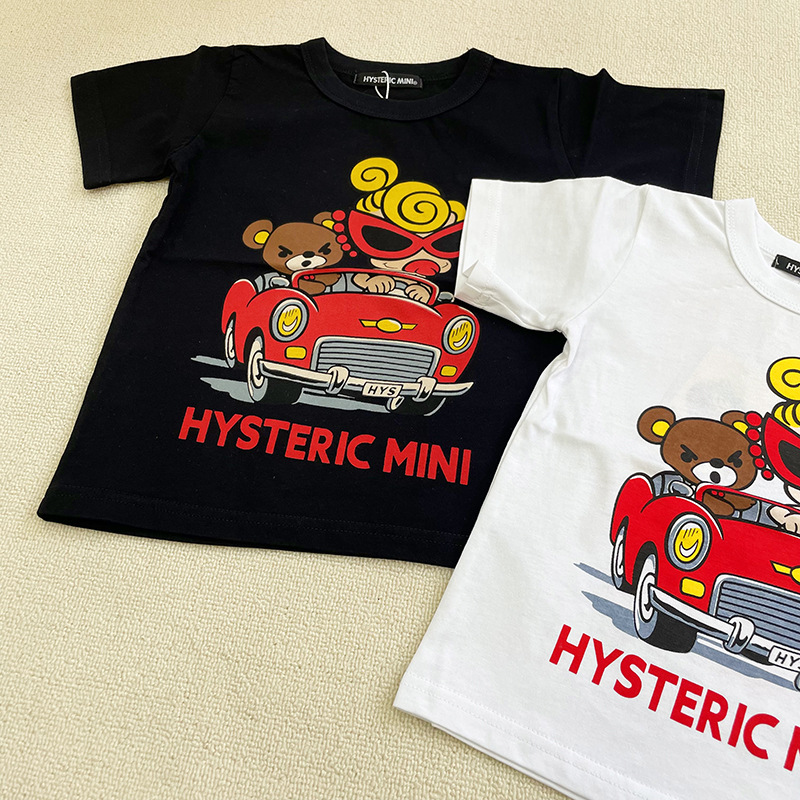 Nueva Camiseta Kawaii Hysteric - Summer Clothing In Japan reseña y precio