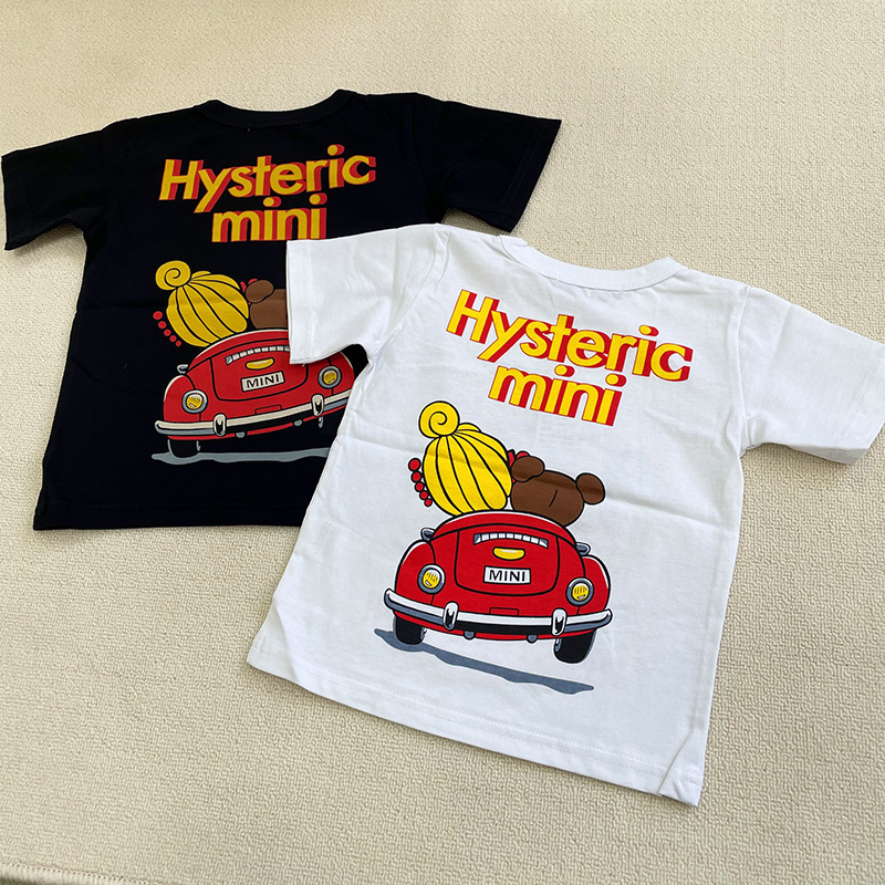 Nueva Camiseta Kawaii Hysteric - Summer Clothing In Japan reseña y precio