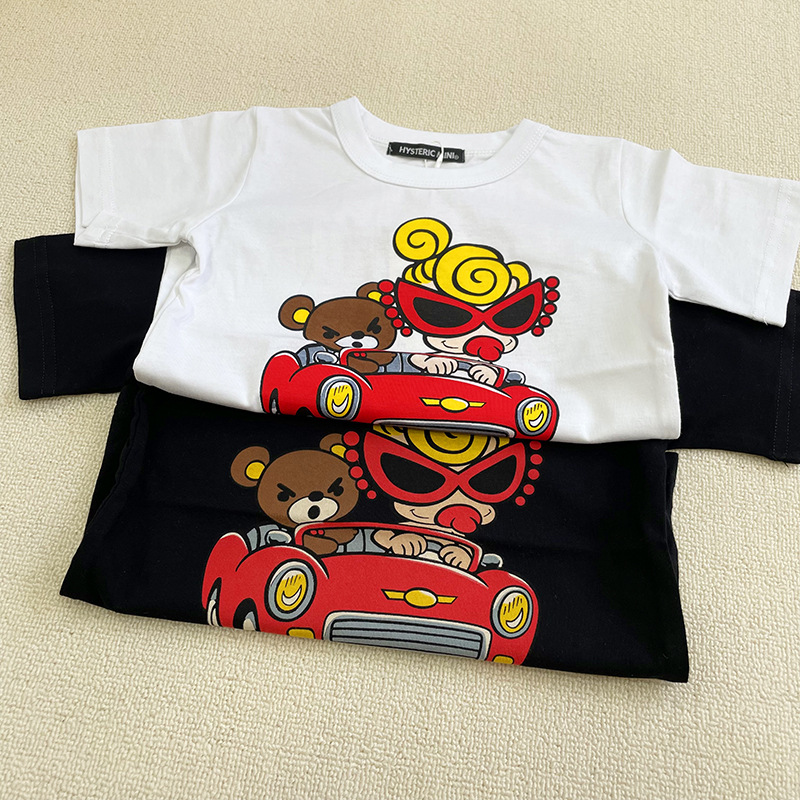 Nueva Camiseta Kawaii Hysteric - Summer Clothing In Japan reseña y precio