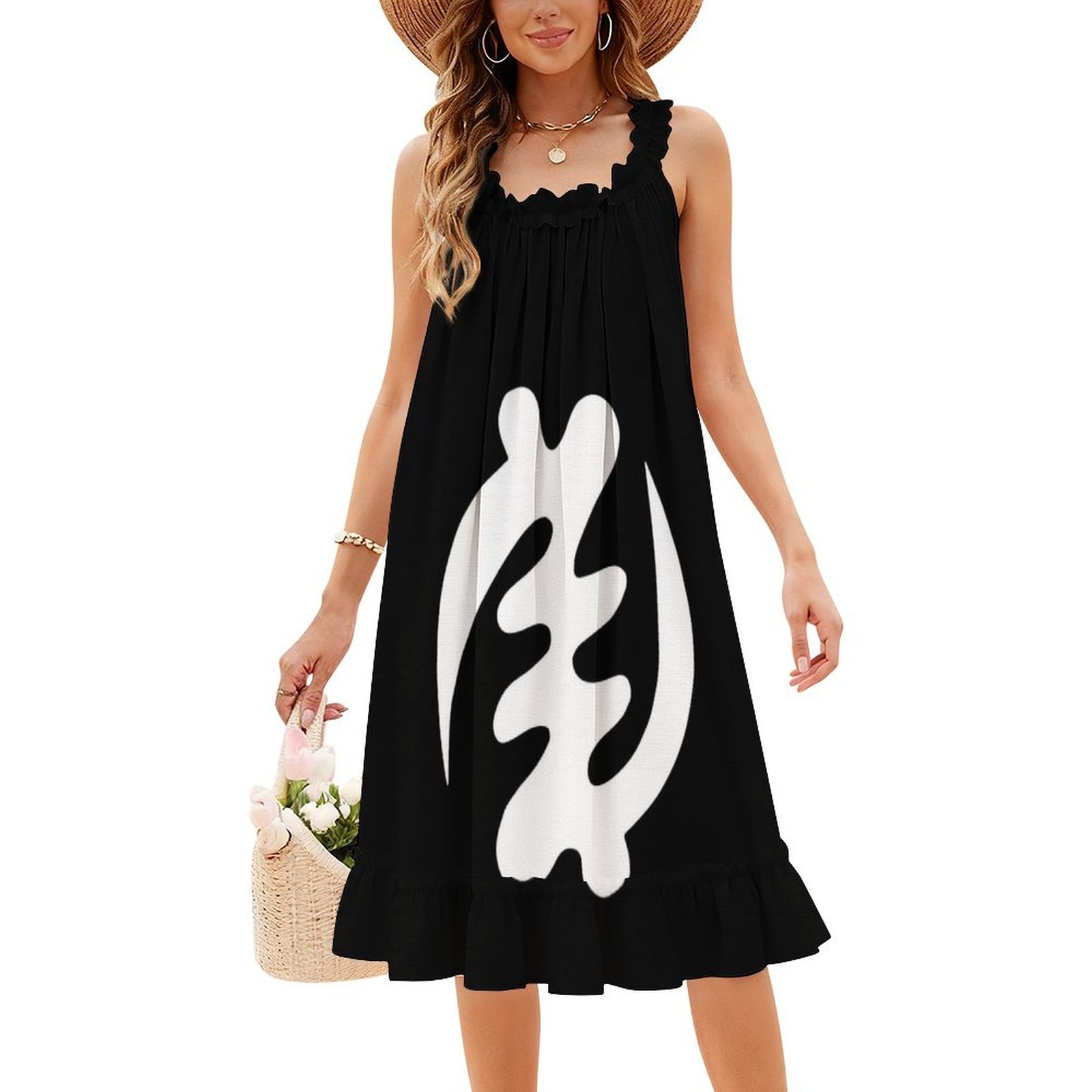 Gye Nyame, diseño afrocéntrico - Summer Clothing Design reseña y precio