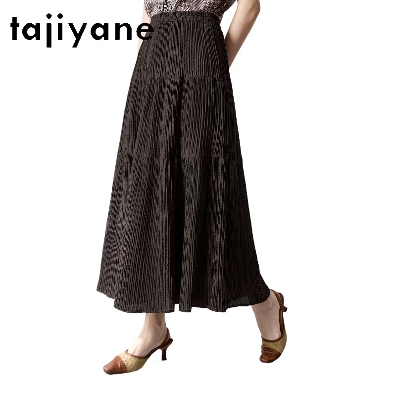 TAJIYANE Falda de Seda de More - Summer Line Clothing Brand reseña y precio