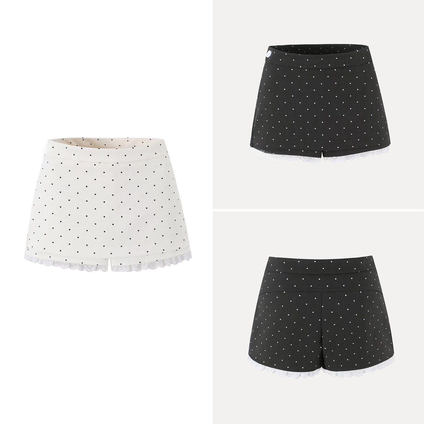 Falda Pantalón Corta de Encaje - Summer Line Clothing Brand reseña y precio