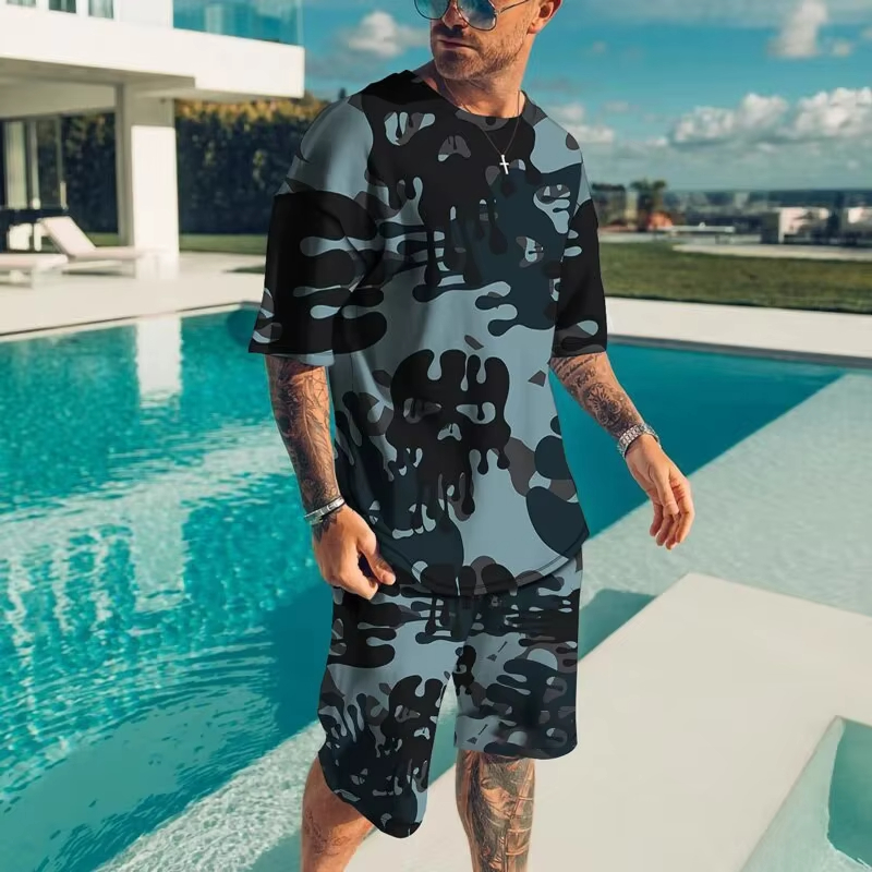 Conjunto de Camiseta y Pantalo - Summer Clothes Fashion reseña y precio
