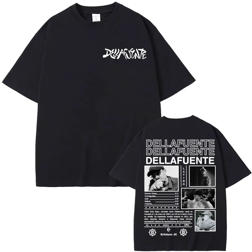 Camisetas de rapero Dellafuent - Summer Goth Clothing reseña y precio