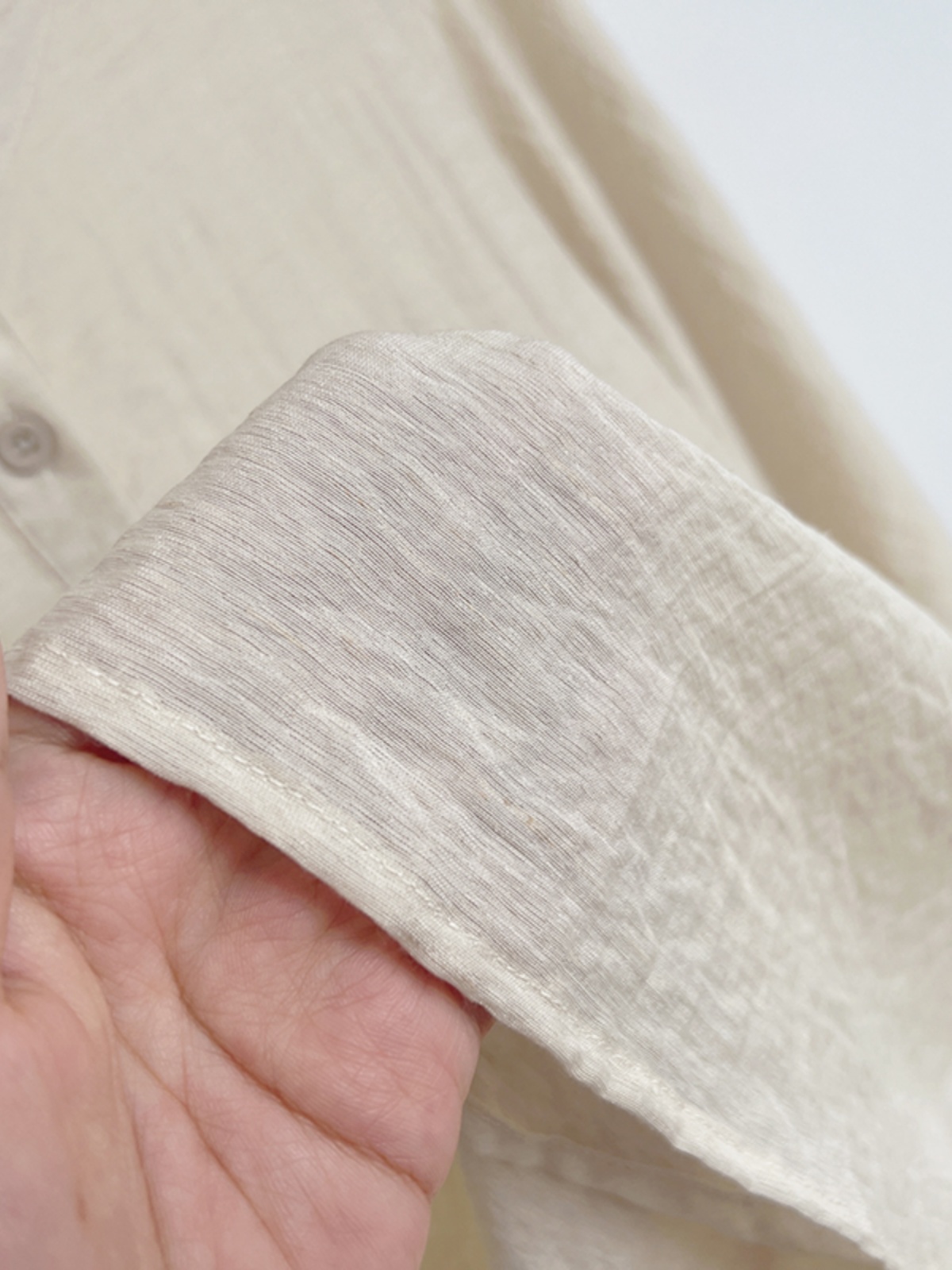 Camisas sueltas de cuello redo - Summer Clothing In Japan reseña y precio