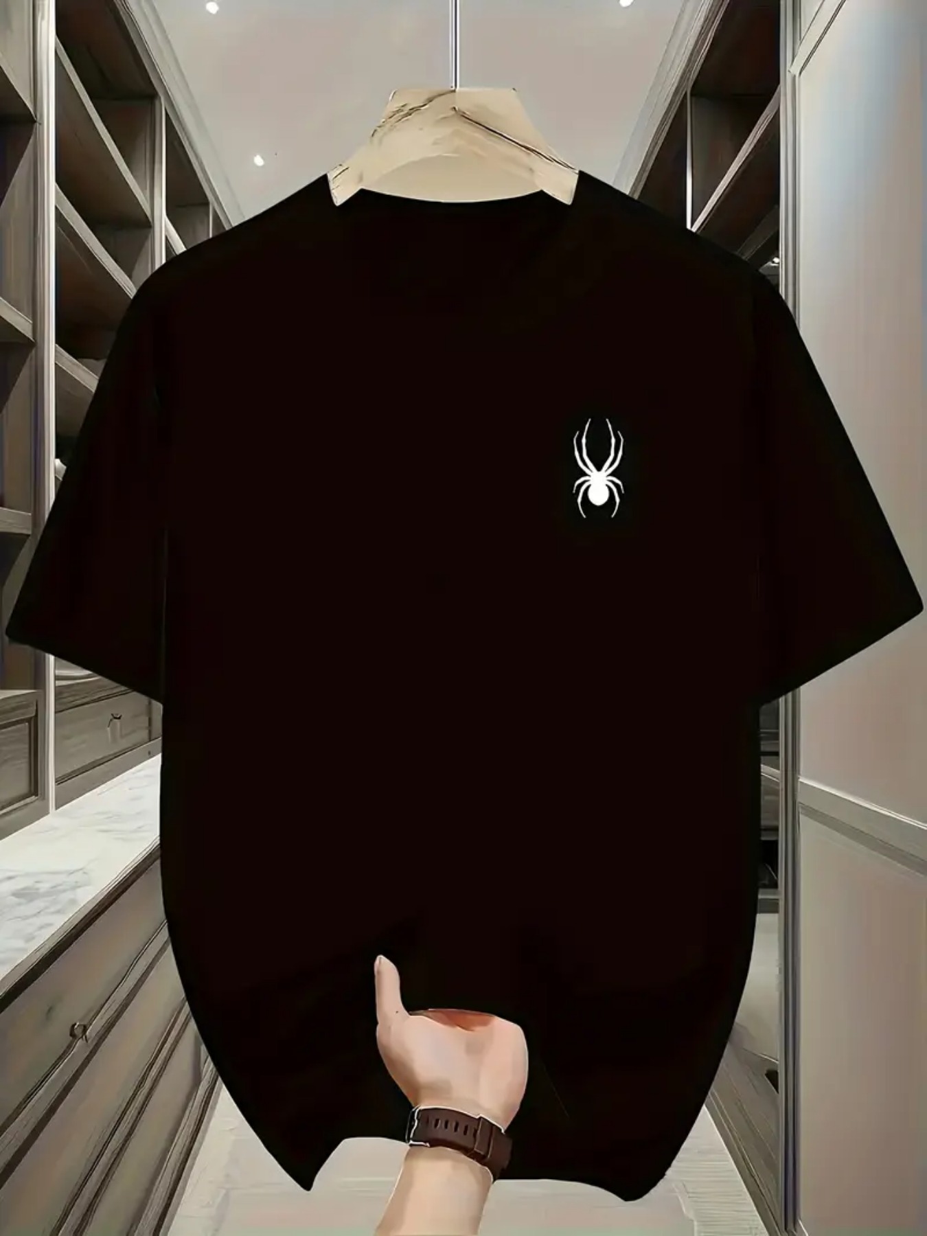 Camiseta de manga corta bordad - Summer Clothing Affordable reseña y precio
