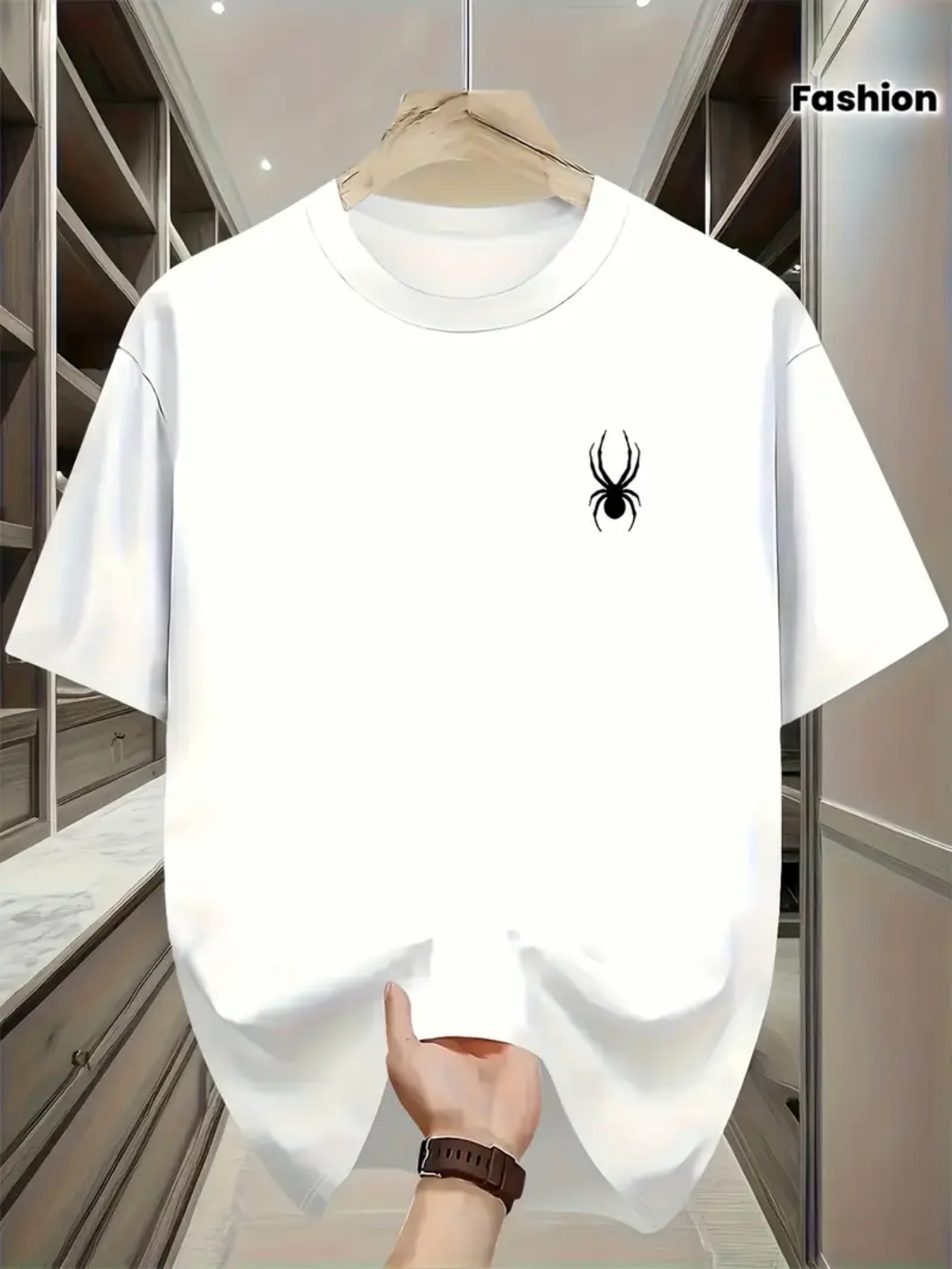 Camiseta de manga corta bordad - Summer Clothing Affordable reseña y precio