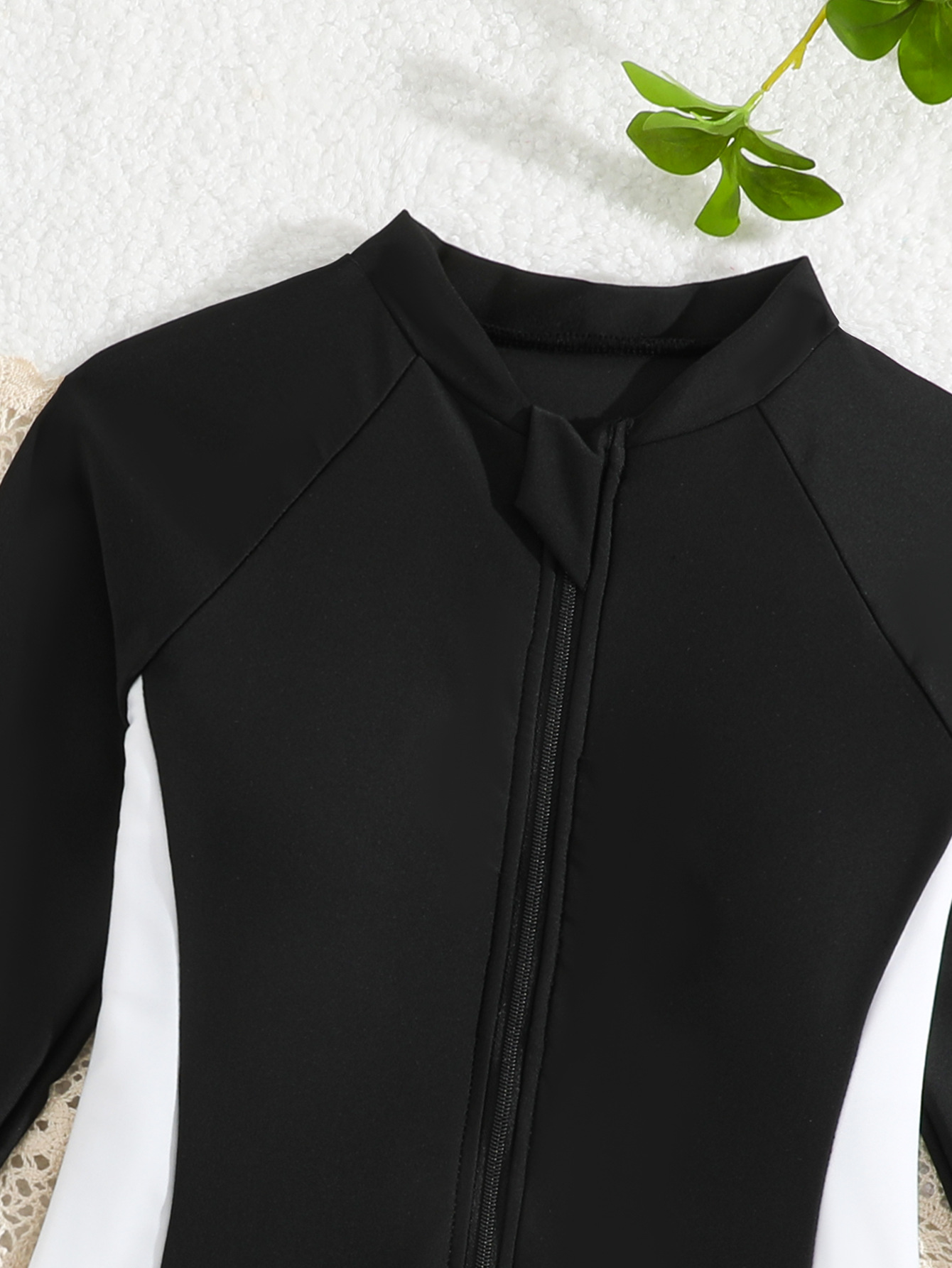 Traje de baño de una pieza par - Rash Guard Long Sleeve reseña y precio