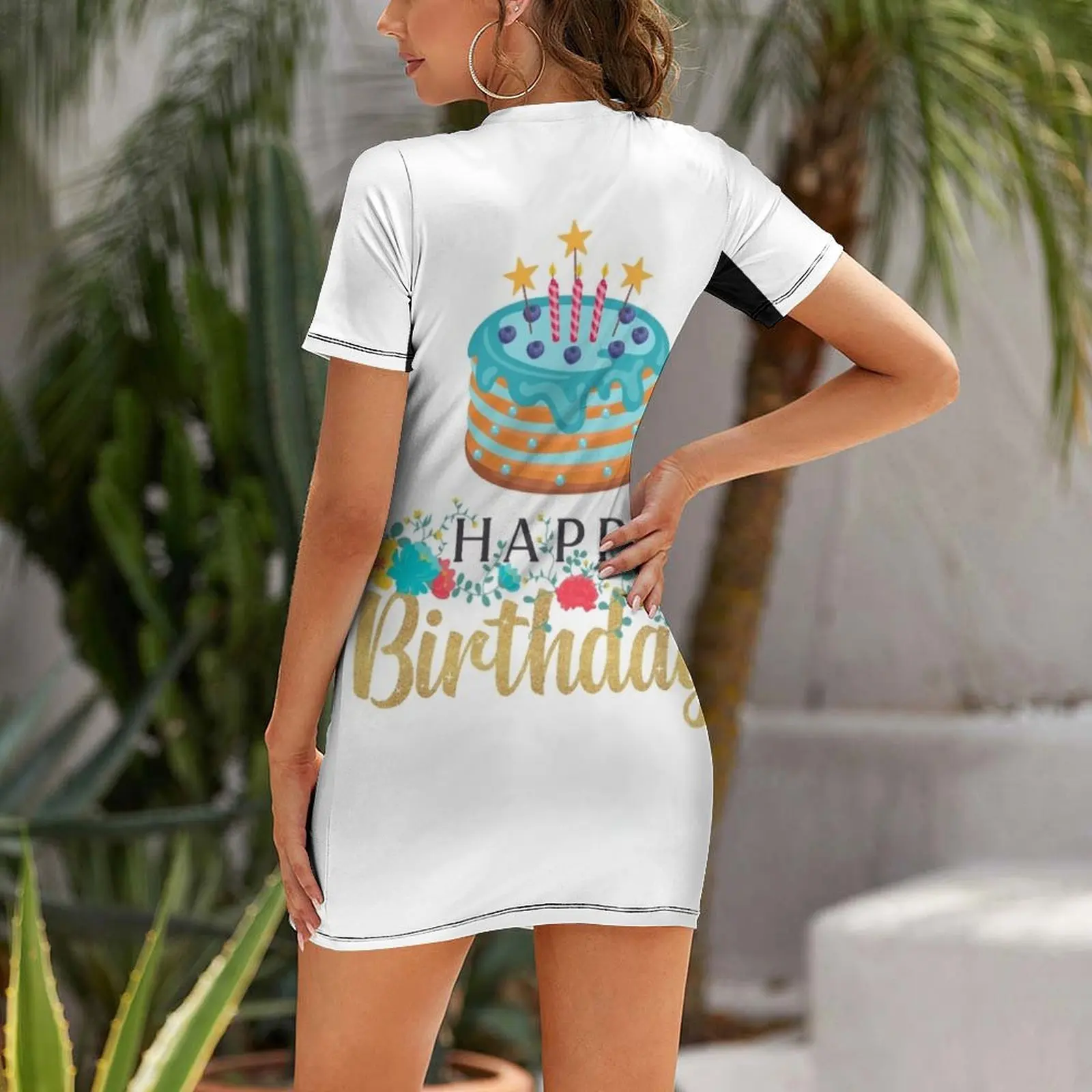 Camiseta de cumpleaños para mu - Summer Clothing Teens reseña y precio