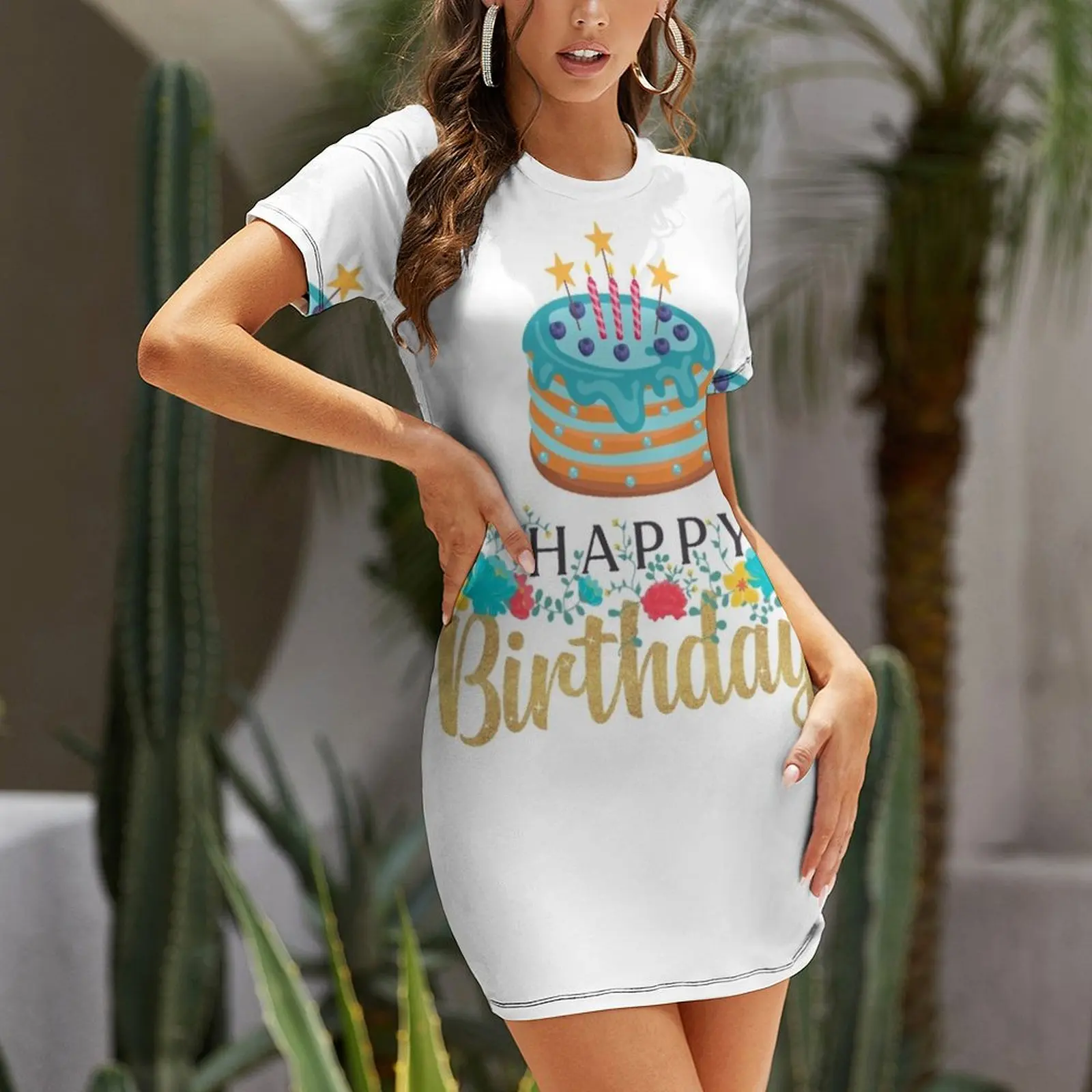 Camiseta de cumpleaños para mu - Summer Clothing Teens reseña y precio