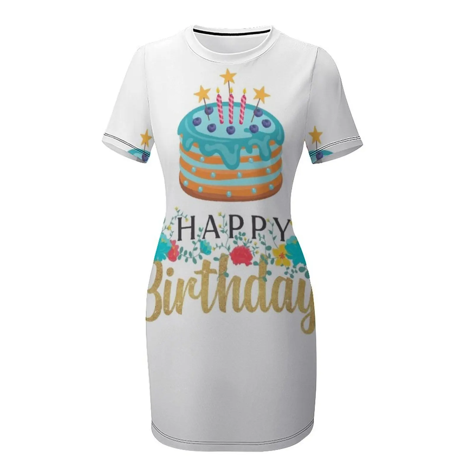 Camiseta de cumpleaños para mu - Summer Clothing Teens reseña y precio