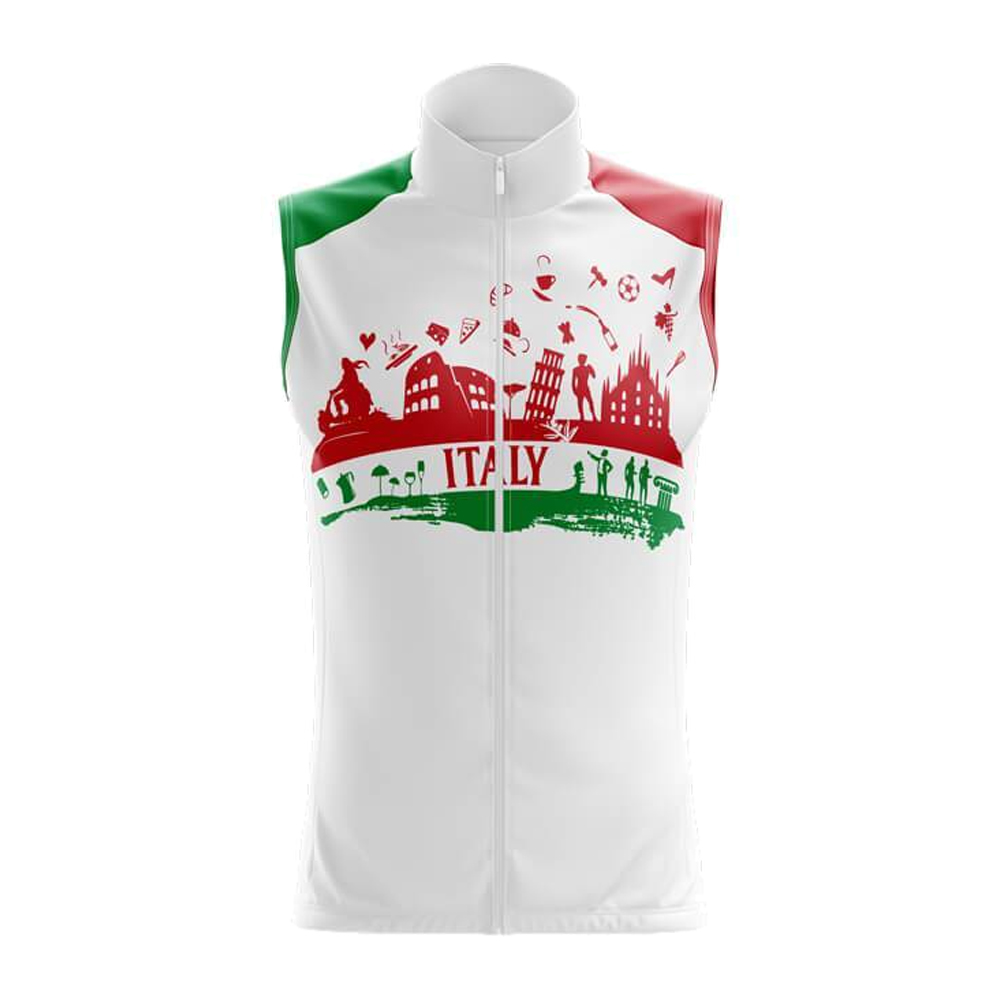 Conjunto de Jersey de ciclismo - Summer Clothing Italy reseña y precio