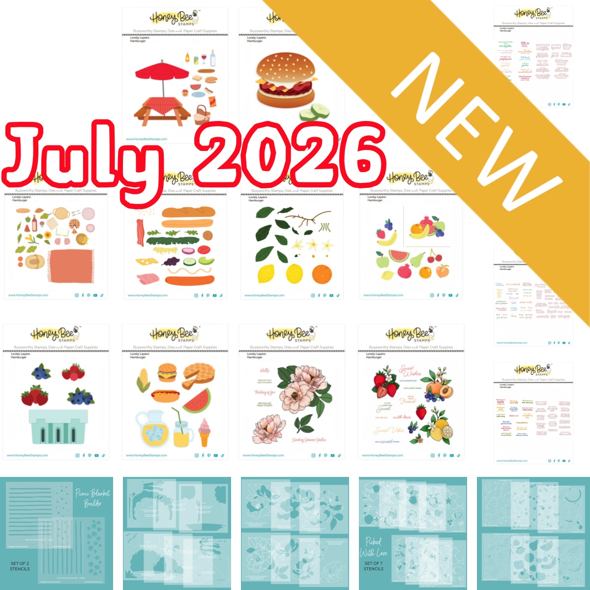 2026 Julio Perfect Picnic Rele - Summer Clothing Release reseña y precio