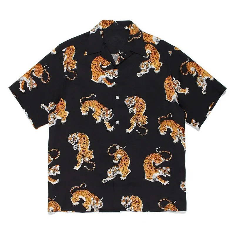 Camisa con estampado de tigre  - Summer Clothing Recommendations reseña y precio
