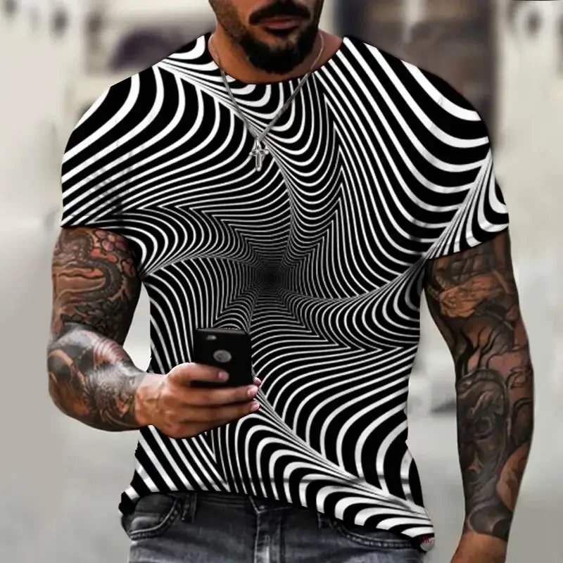 Camiseta con estampado 3D para - Summer Clothing Affordable reseña y precio