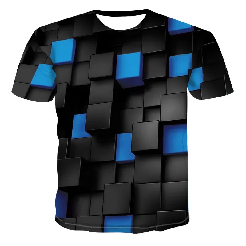 Camiseta con estampado 3D para - Summer Clothing Affordable reseña y precio