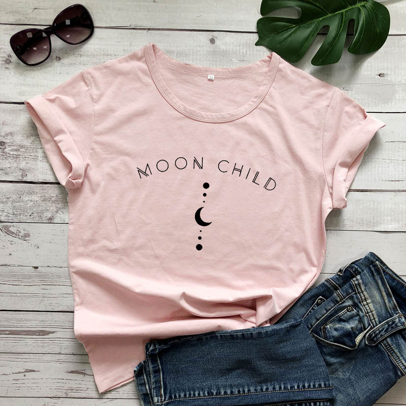 Camiseta Moon Child para mujer - Summer Goth Clothing reseña y precio