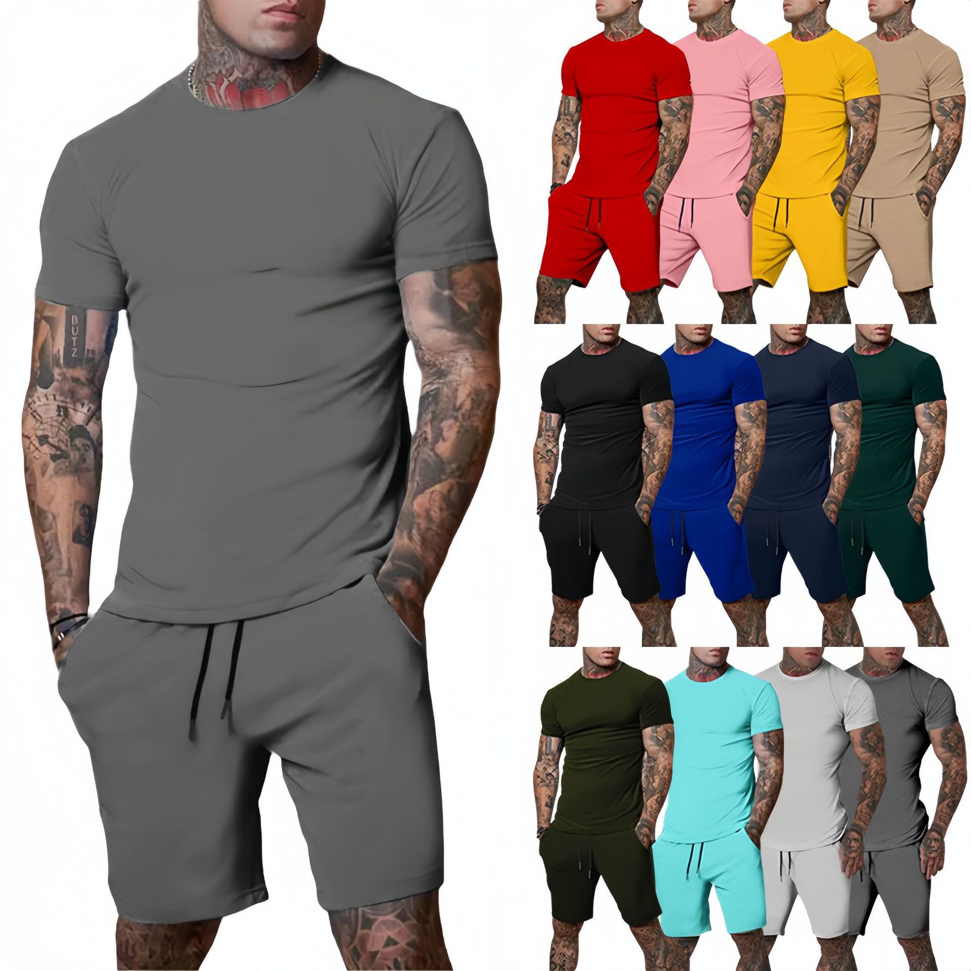 Conjunto Deportivo de Verano p - Summer Clothes Fashion reseña y precio